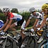 Andy Schleck w�hrend der 10. Etappe der  Tour de France 2009